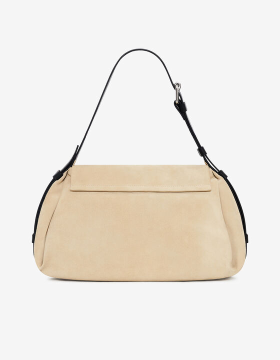 SUEDE SHOULDER BAG
