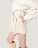 VARD WIDE LEG PLEATED SHORTS image number null