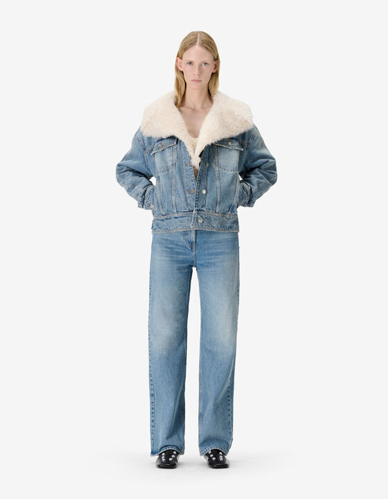 VESTE EN JEAN