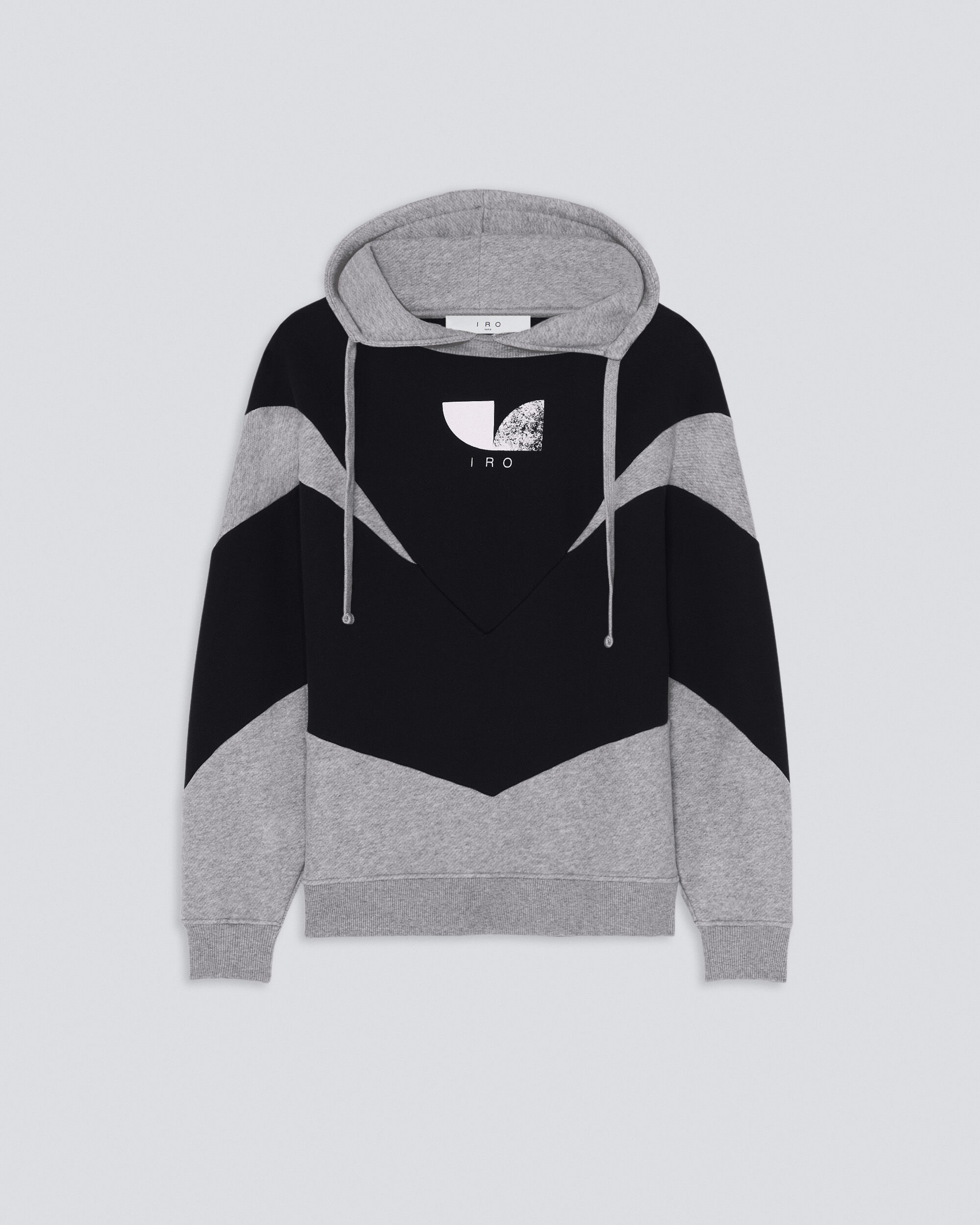 two tone sweatshirt
