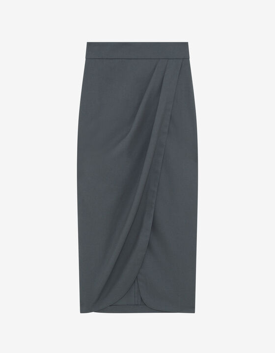 JUPE MIDI PORTEFEUILLE
