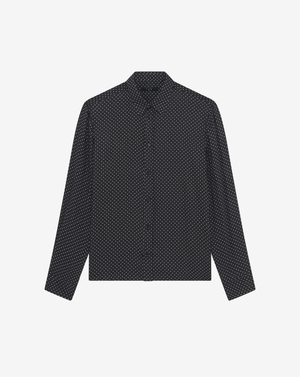CHEMISE FLUIDE À POIS LOMMI