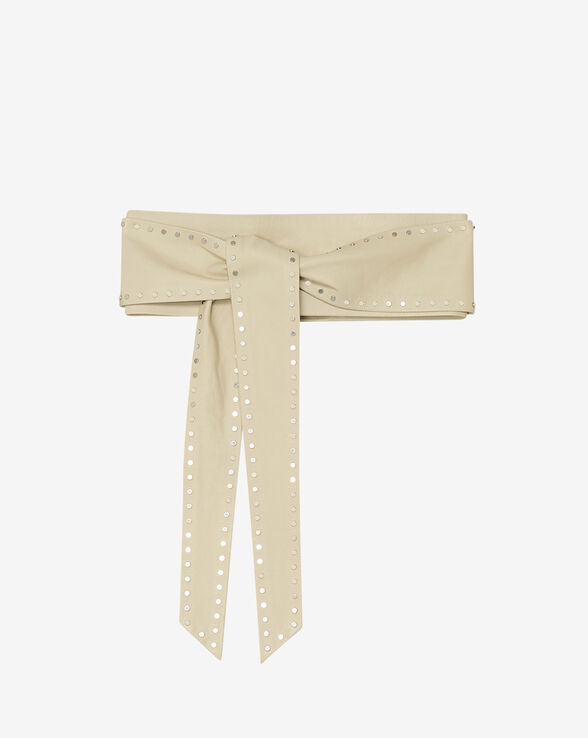 CEINTURE EN CUIR À STUDS NERADAY