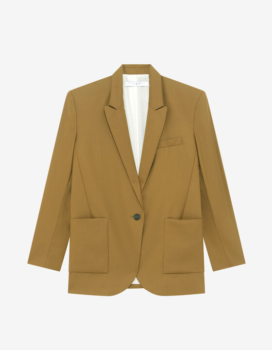 WOOL BLAZER