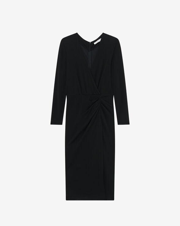 NEIA WRAP DRESS