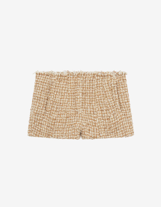 SHORT COURT EN TWEED