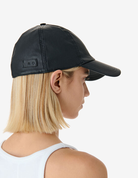 LEATHER CAP