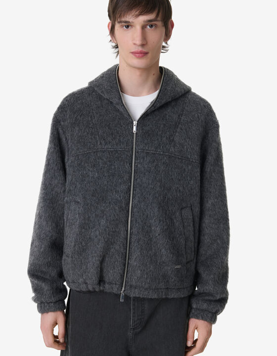 HOODED JACKET