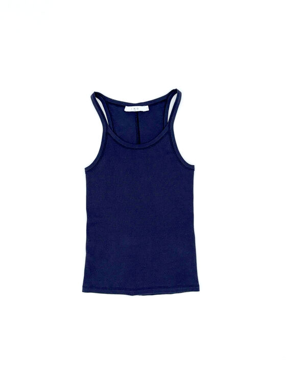 RIBBED TANK TOP