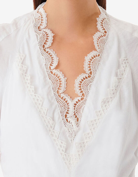 LACE PLAYSUIT