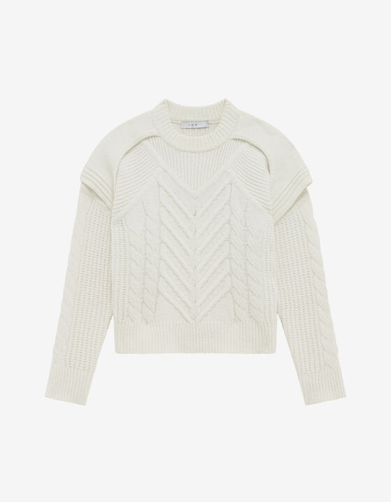 TWISTED PULLOVER