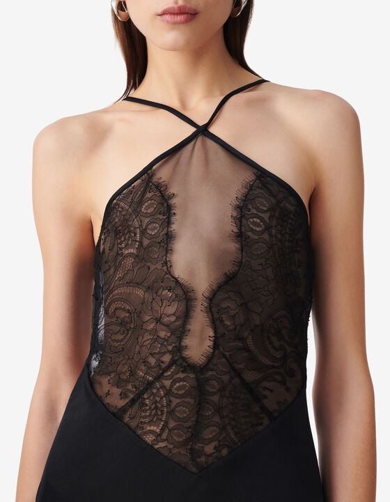 LACE MAXI DRESS
