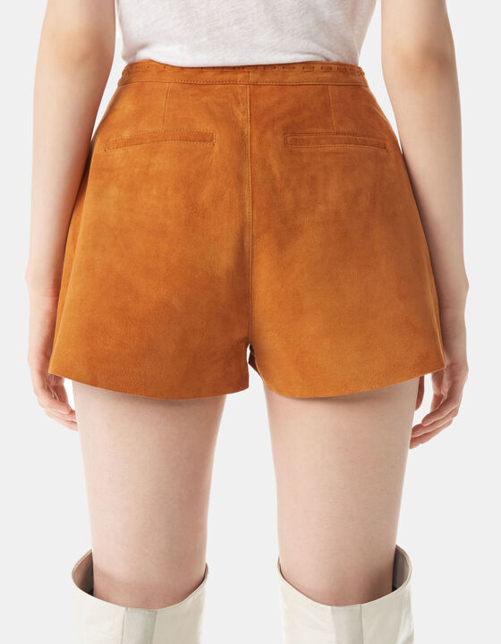 SUEDE SHORTS