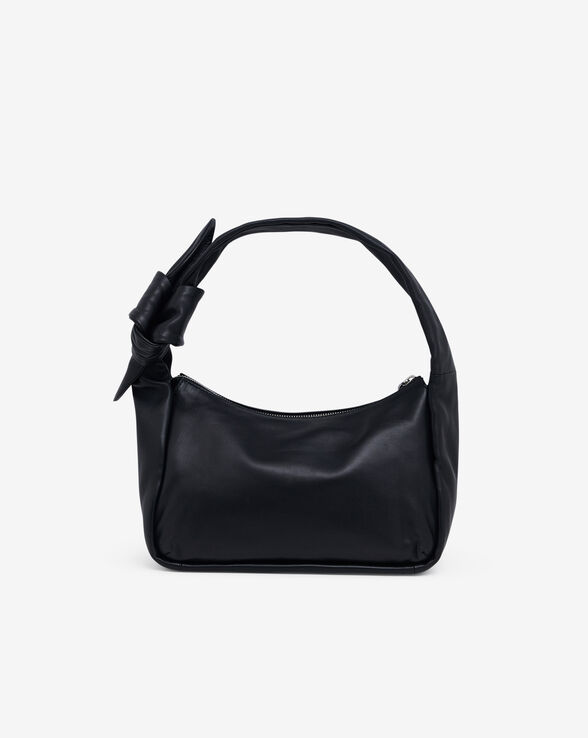 NOUE LEATHER BAG WITH BOW