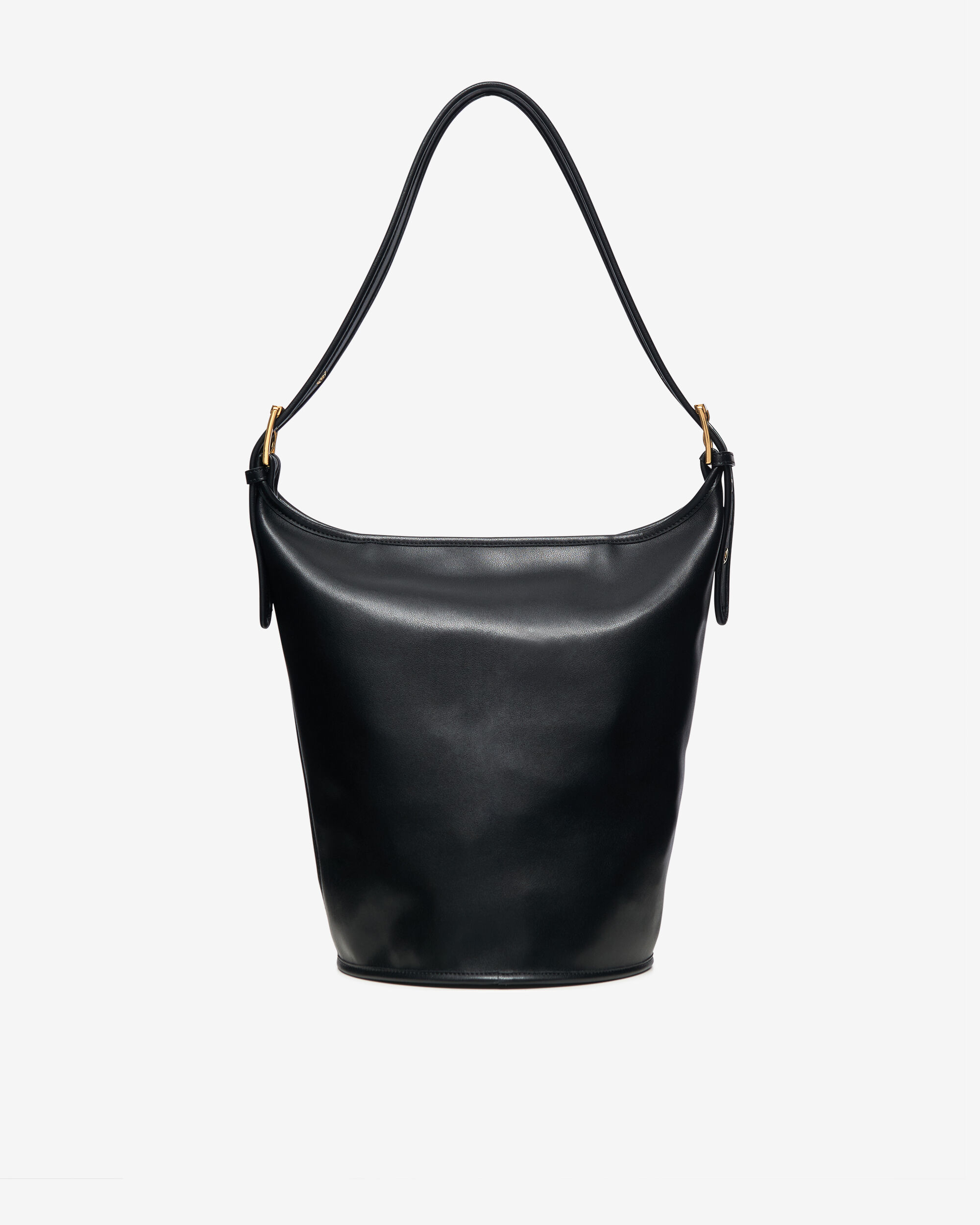 00s archive design Leather shoulder bag - メルカリ