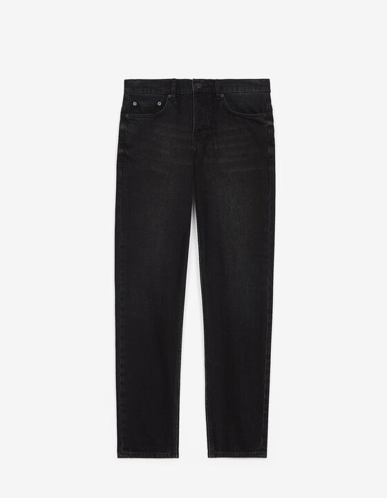 TAPERED JEANS