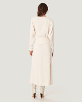 ELMAS DRAPED FULL LENGTH DRESS  image number null
