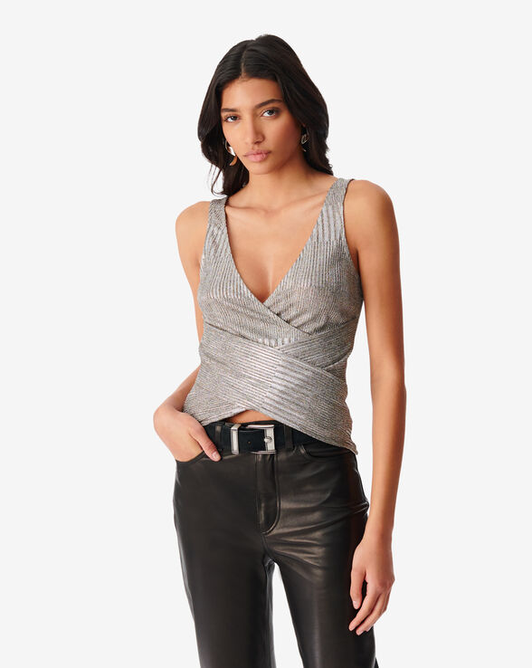 DÉBARDEUR EN LUREX IAMOVI
