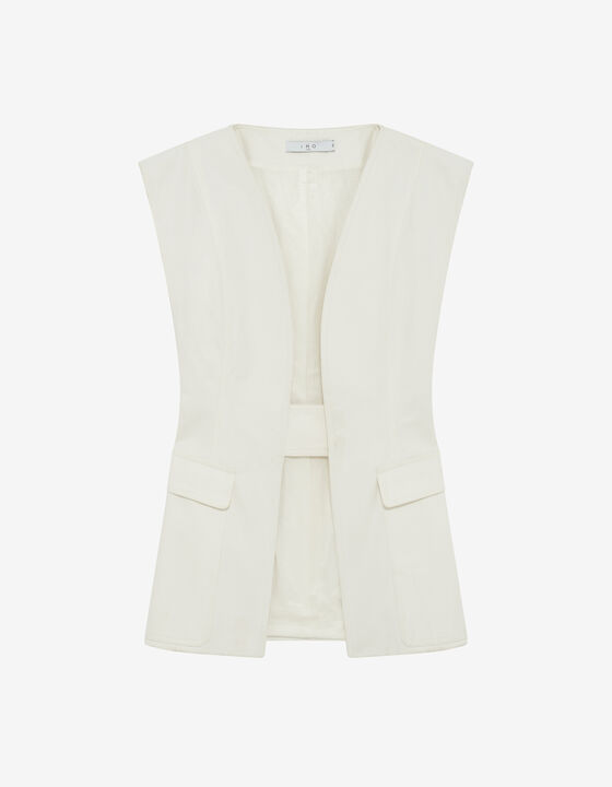 VESTE &Agrave; &Eacute;PAULETTES