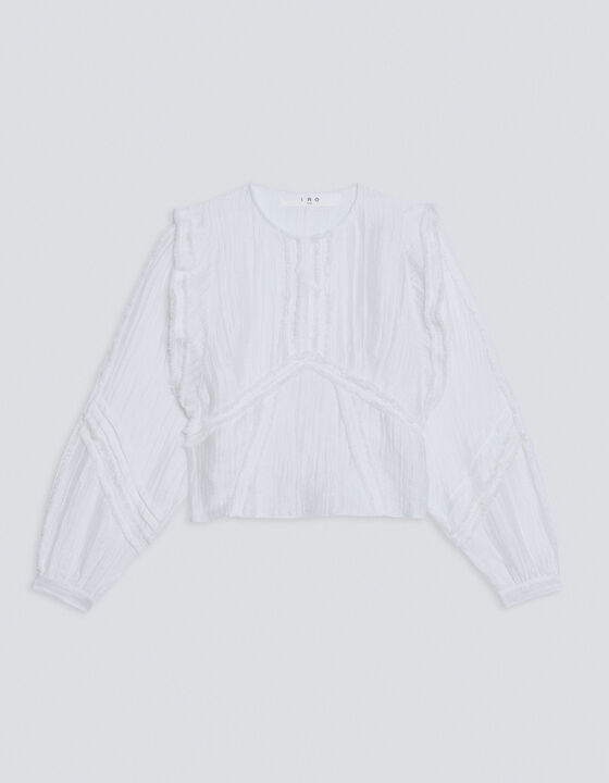 CAMER RUFFLED BLOUSE