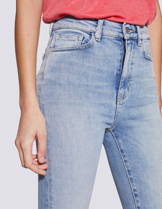SELKA HIGH RISE SKINNY JEANS