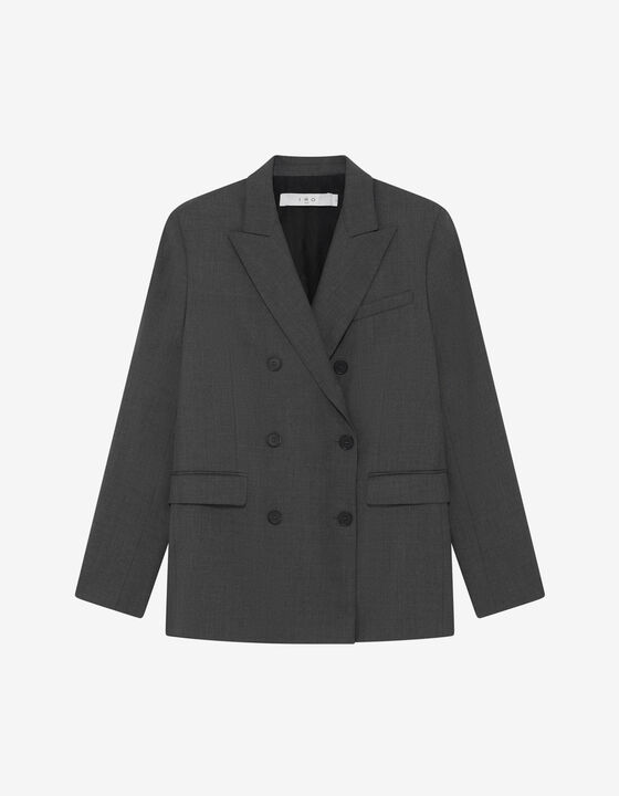 WOOL SUIT JACKET