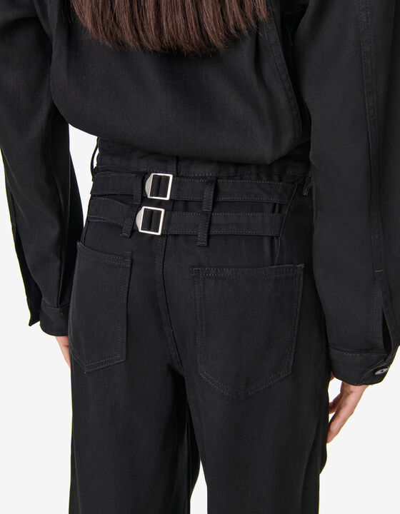 DENIM JUMPSUIT