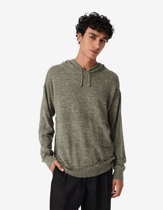 HOODED SWEATSHIRT