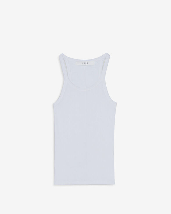 PALISSO RIBBED TANK TOP