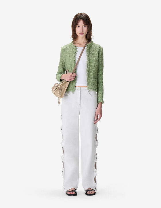 CLASSIC FRINGED JACKET