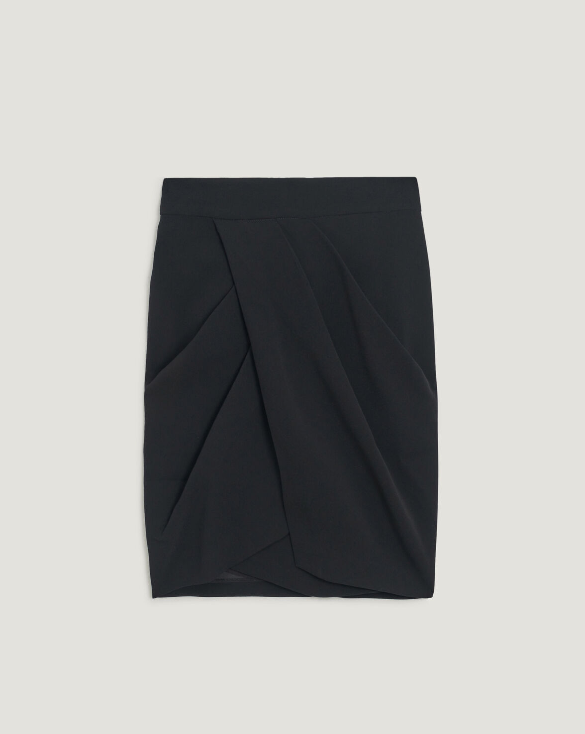 NEHUDA TULIP HEM HIGH WAIST MINI SKIRT image number null