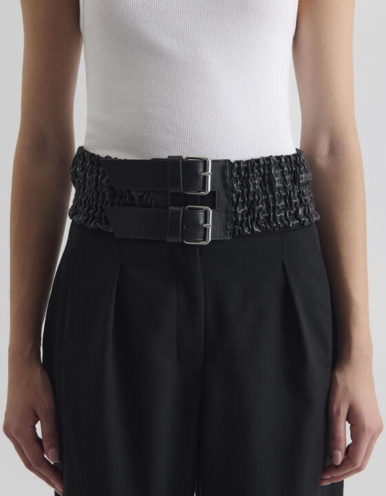 CEINTURE LARGE SMOCK