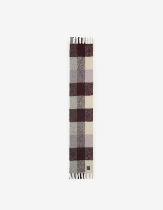 FRINGED SCARF