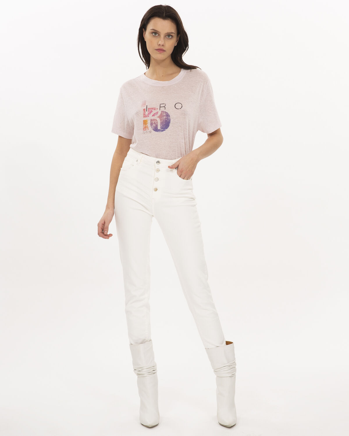Inspiring T-Shirt Light Lavender by IRO Paris
