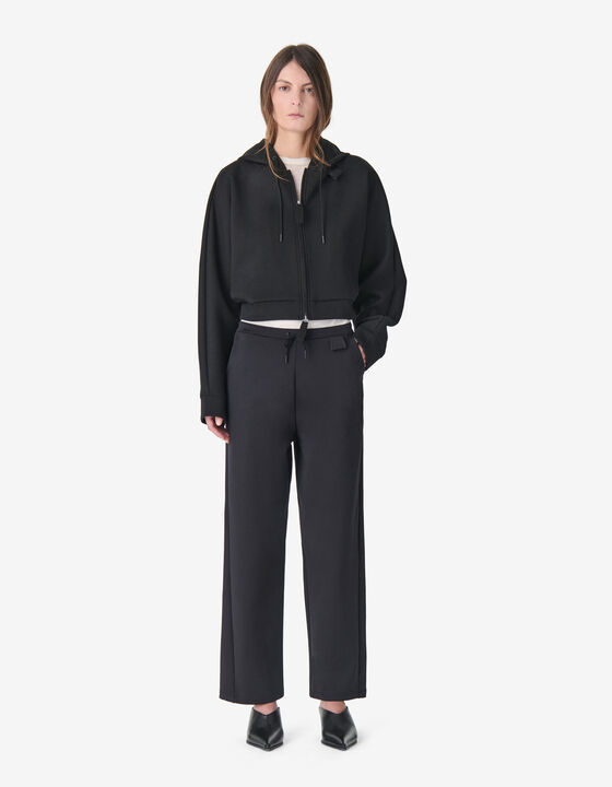 OVERSIZED HOODED SWEATSHIRT