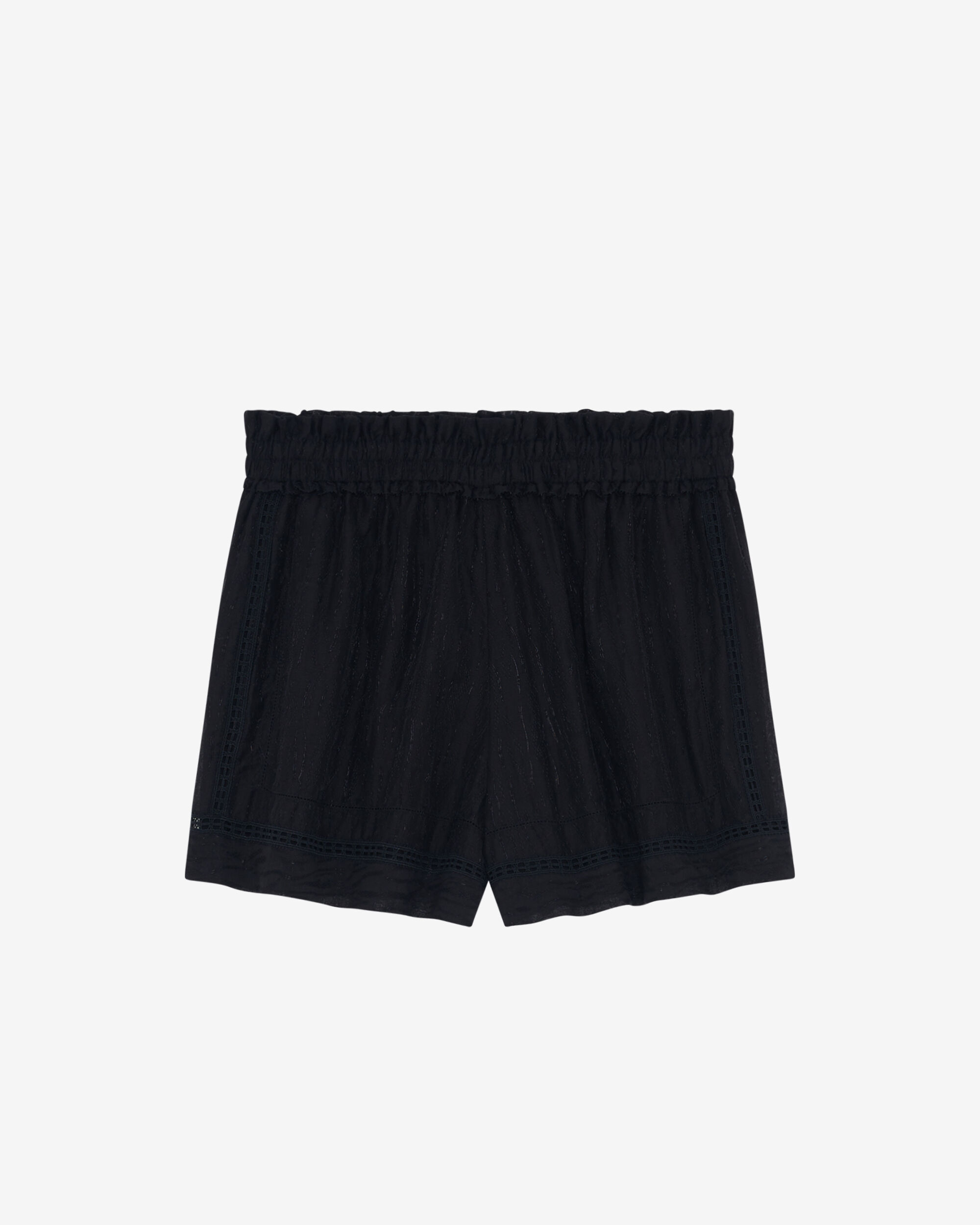 IRO Paoli pleated mini shorts - Grey