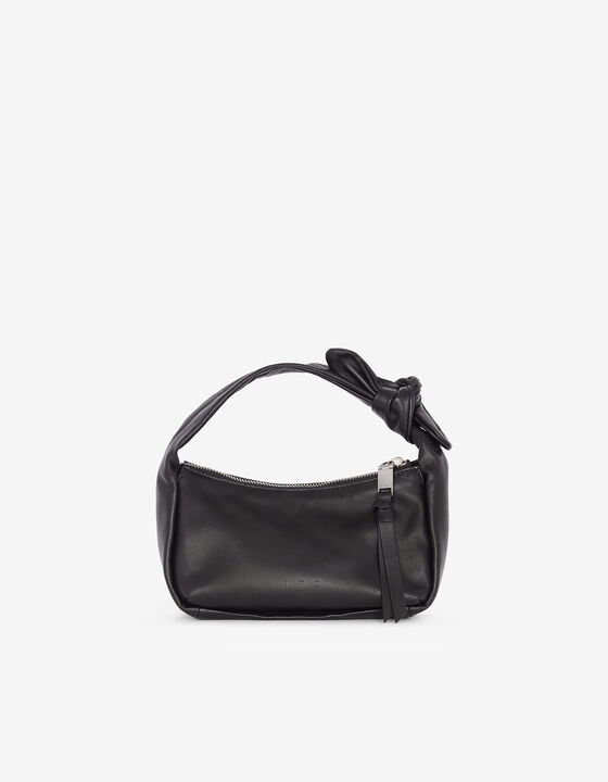 SAC EN CUIR AVEC NŒUD