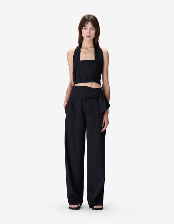 SHORT TOP