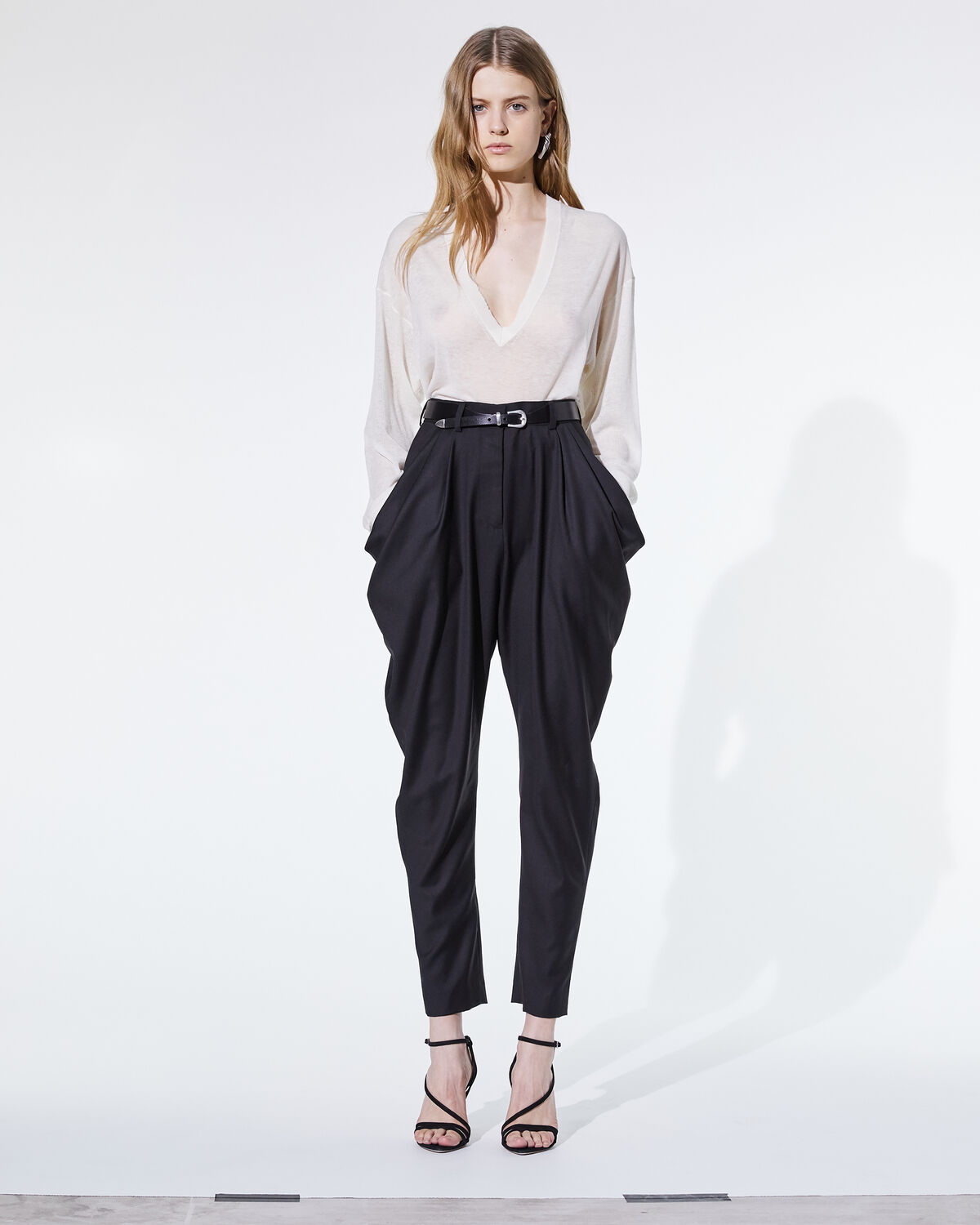 Iron Sweater Chalk by IRO Paris