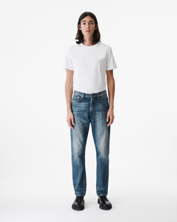 DAYN STRAIGHT-LEG JEANS