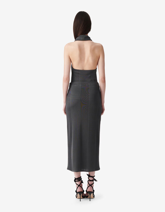 MIDI WRAP SKIRT