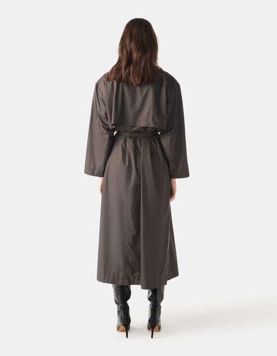 OVERSIZED TRENCH COAT