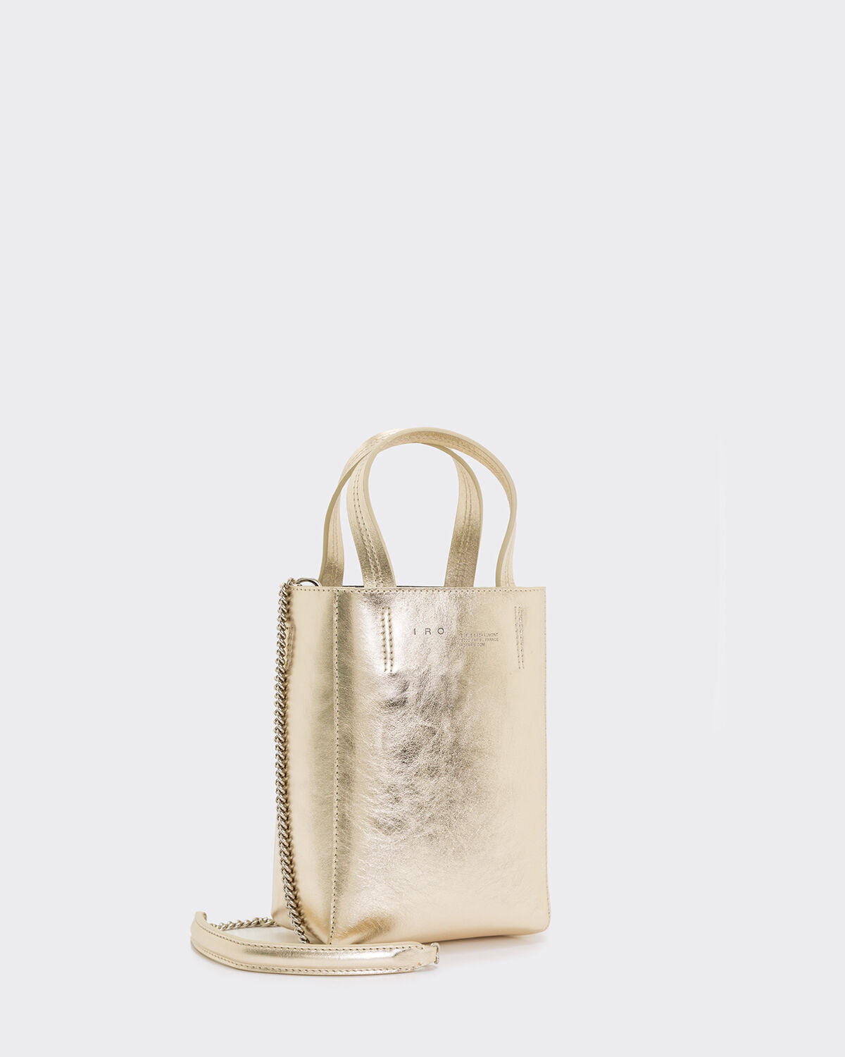 Broomepmc Bag Gold by IRO Paris