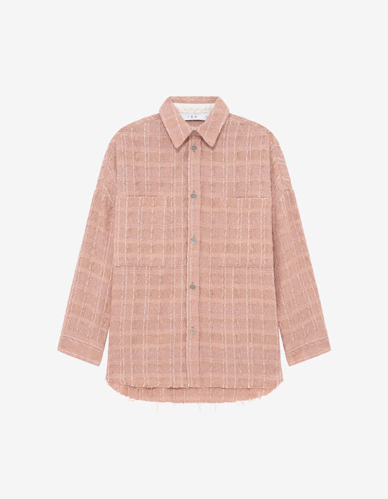 SURCHEMISE EN TWEED