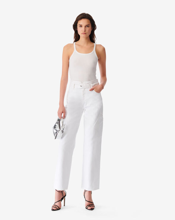 JINN FLARED HIGH-RISE JEANS