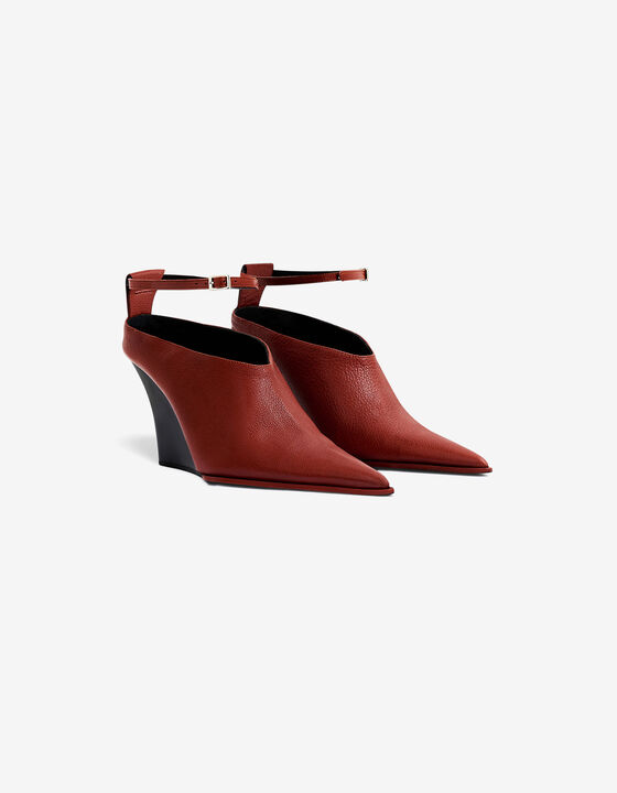 LEATHER MULES