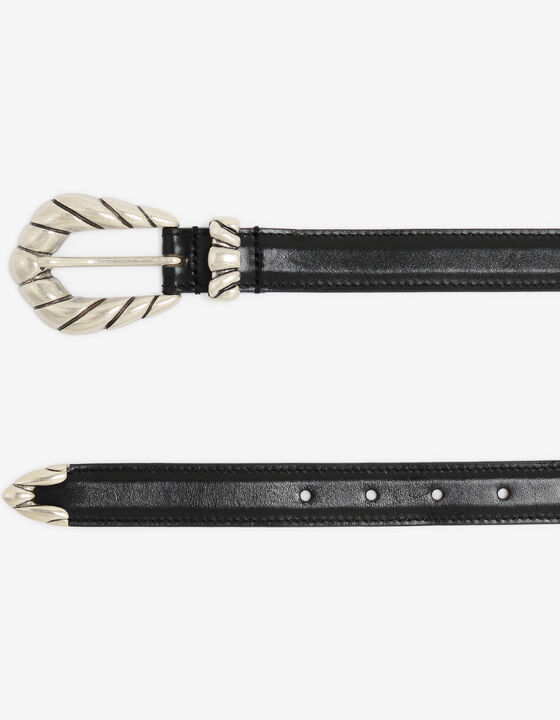 BABY LEATHER BELT