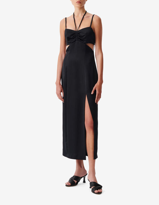CUT OUT MAXI DRESS