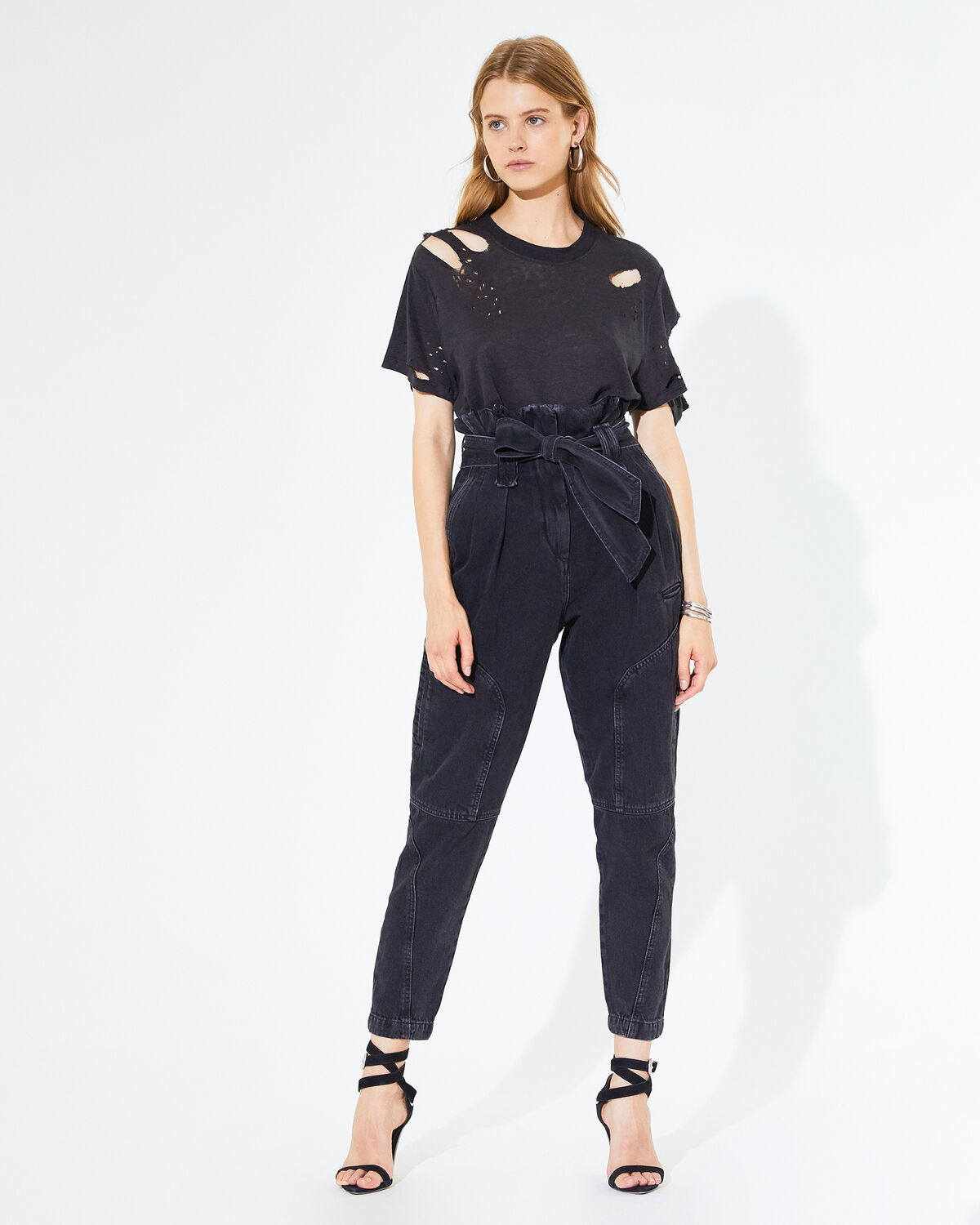 Cooper T-Shirt Black by IRO Paris