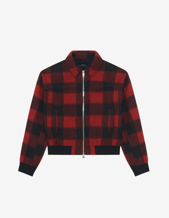 CHECKERED JACKET